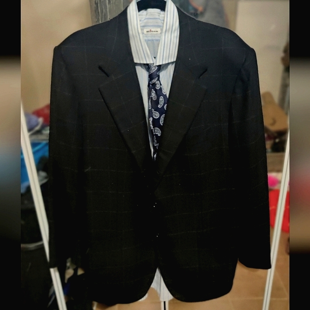 Kiton cashmere blazer